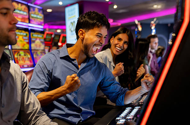 Slot game reels display on hao778 platform